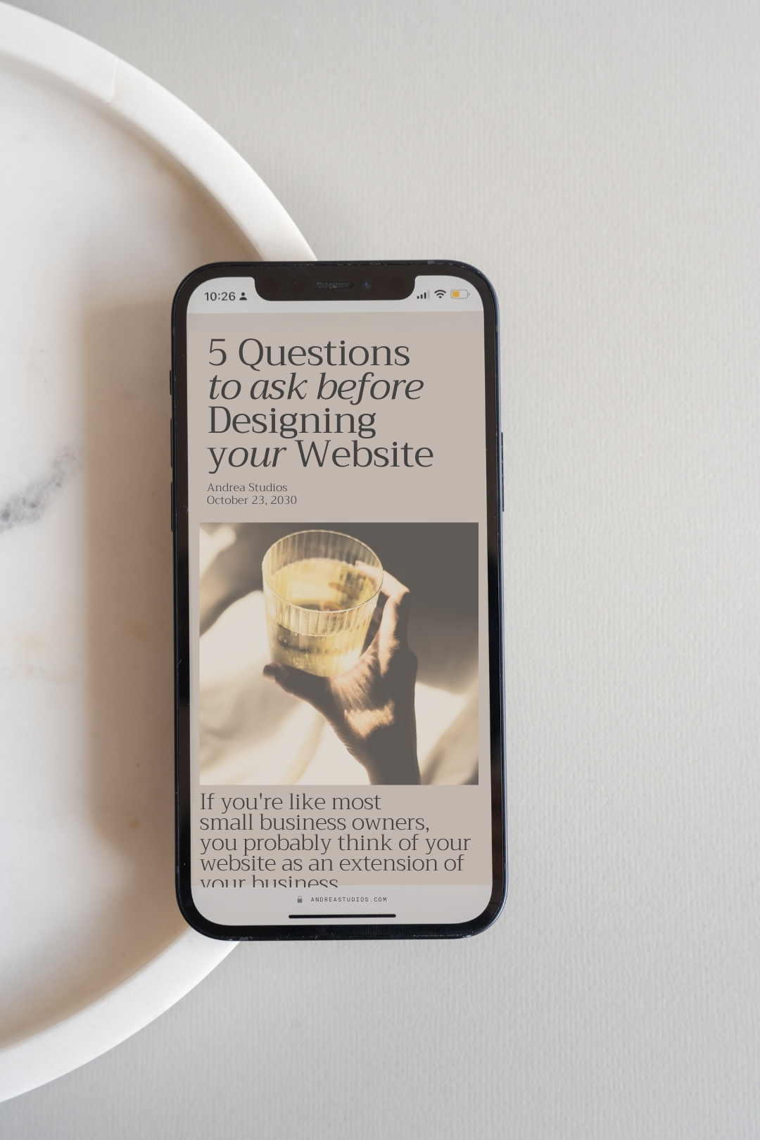 5 Questions to ask before Designing your Website