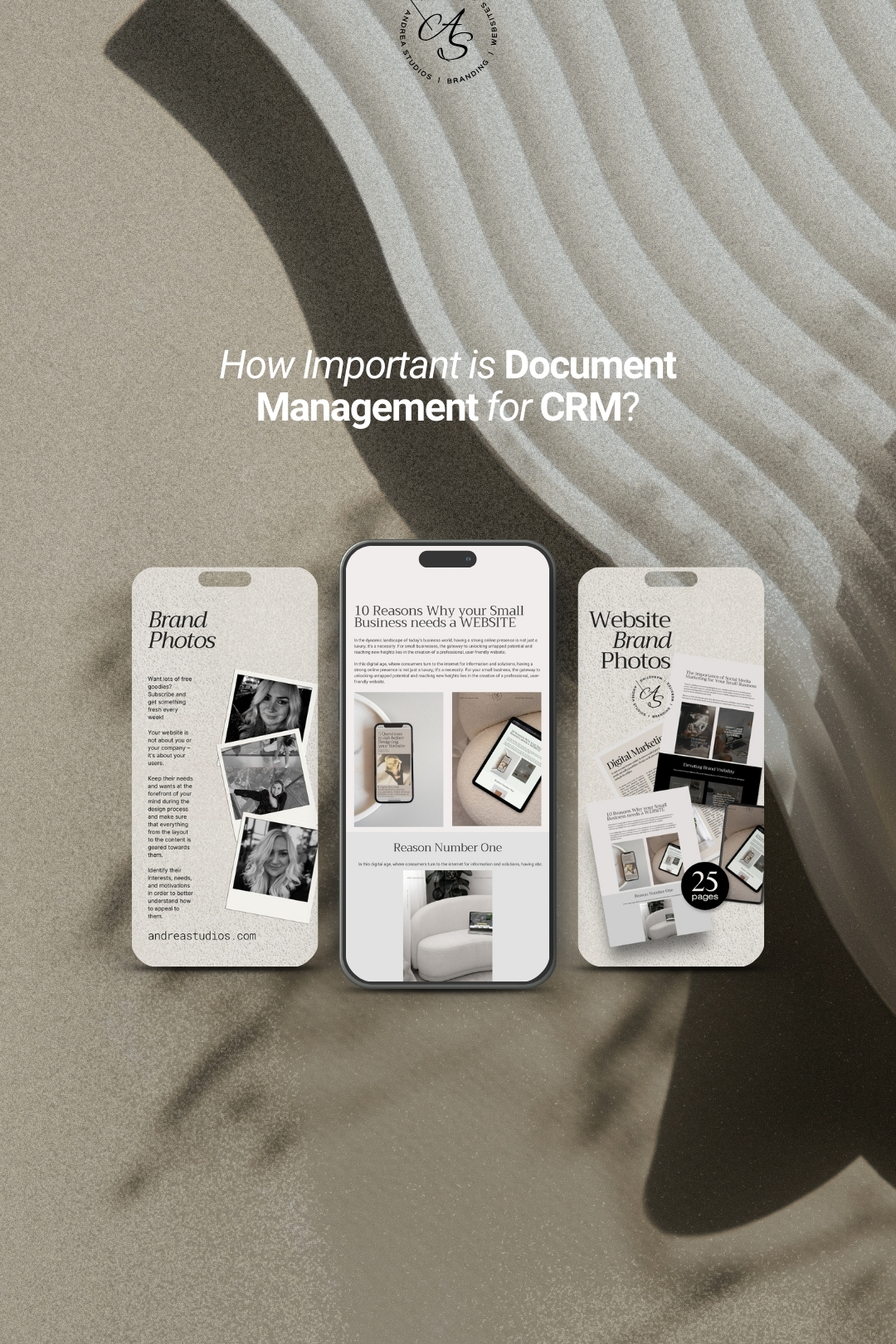 How Important Is Document Management for CRM?