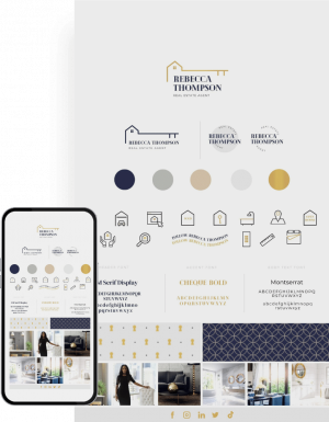 2branding guide - real estate agent